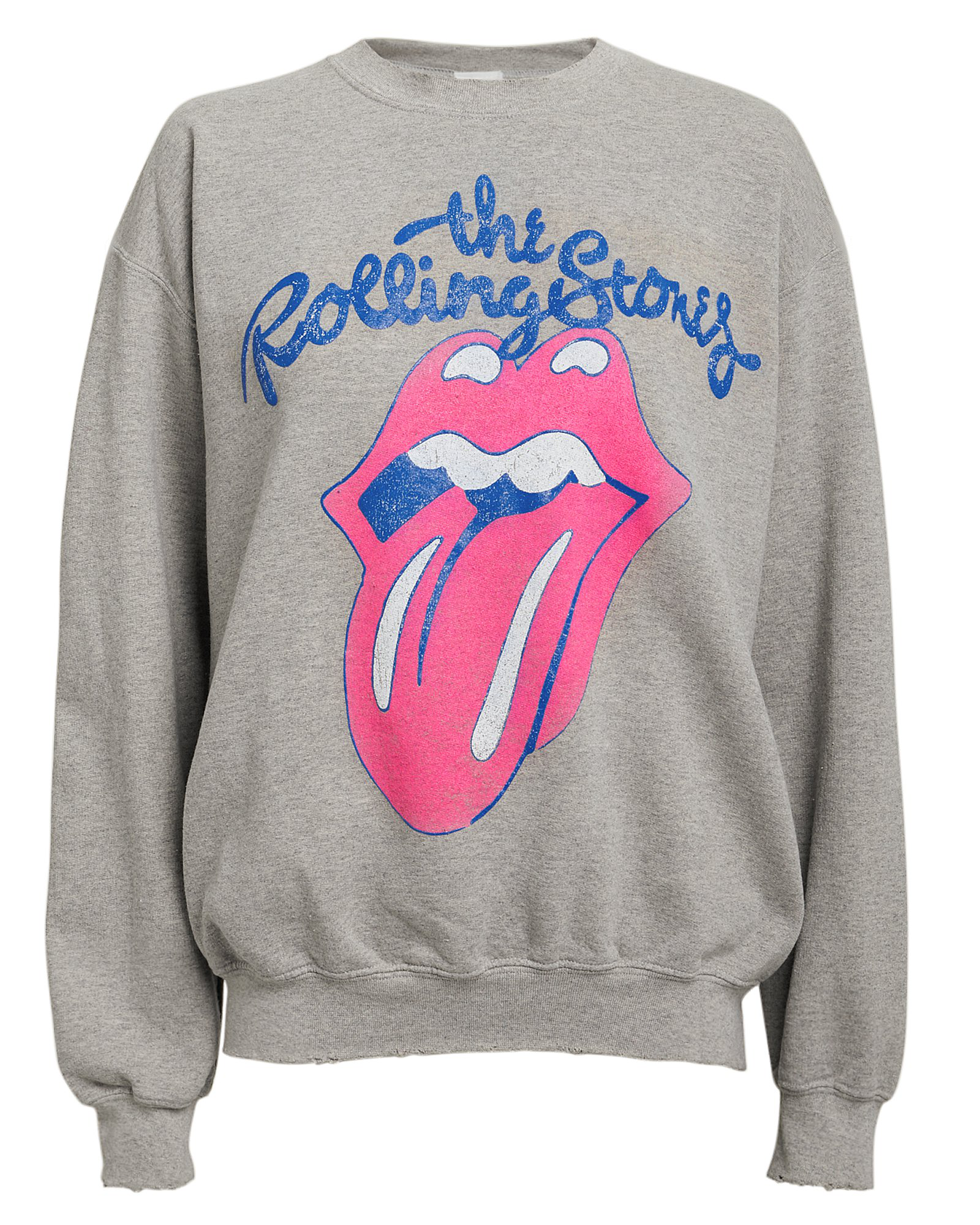 madeworn rolling stones sweatshirt