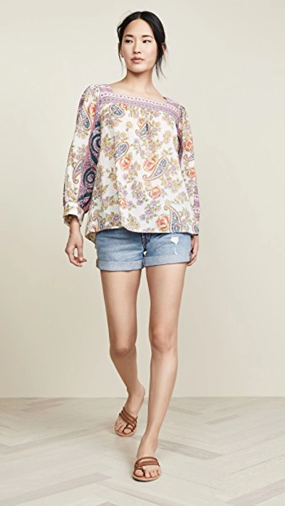 Shop Antik Batik Soleil Blouse In Multico