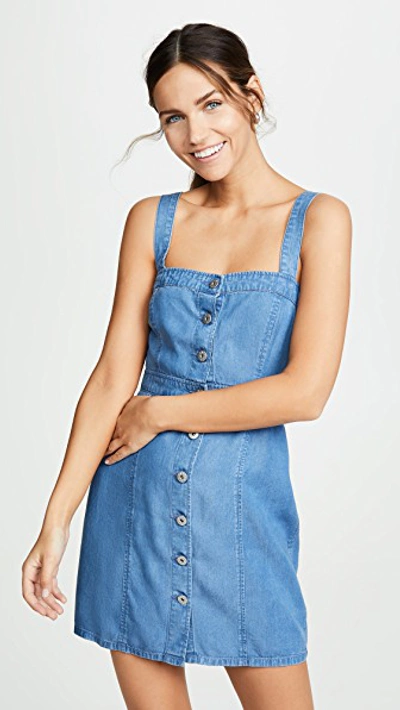 Shop Bb Dakota Jean Spirit Dress In Blue