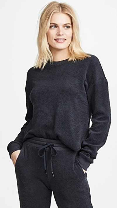 Shop Alala Allegro Sweatshirt In Black