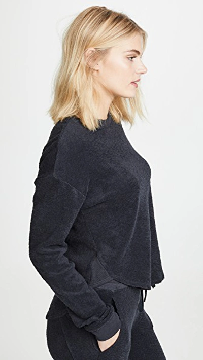 Shop Alala Allegro Sweatshirt In Black