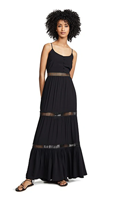 Shop Bb Dakota Sunshine Of My Life Dress In Black