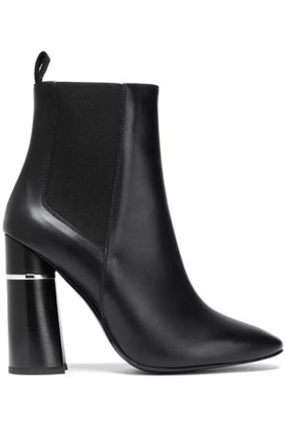 Shop 3.1 Phillip Lim / フィリップ リム Drum Leather Ankle Boots In Black