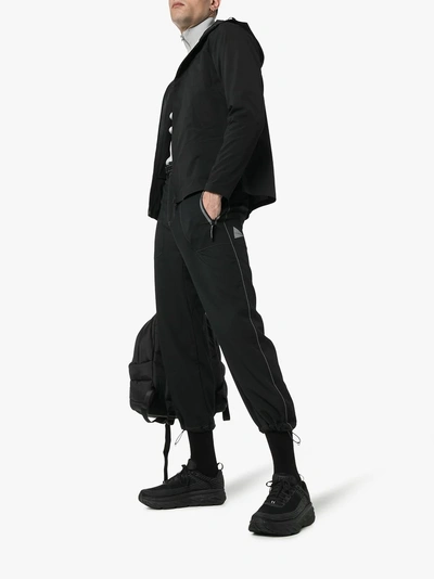 Shop And Wander Black Belted Technical Trousers