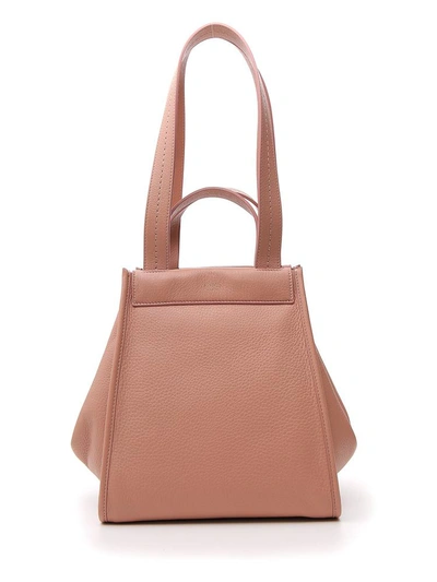 Shop Max Mara Anit Tote Bag In Pink