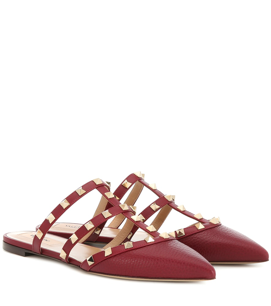 valentino garavani rockstud slippers