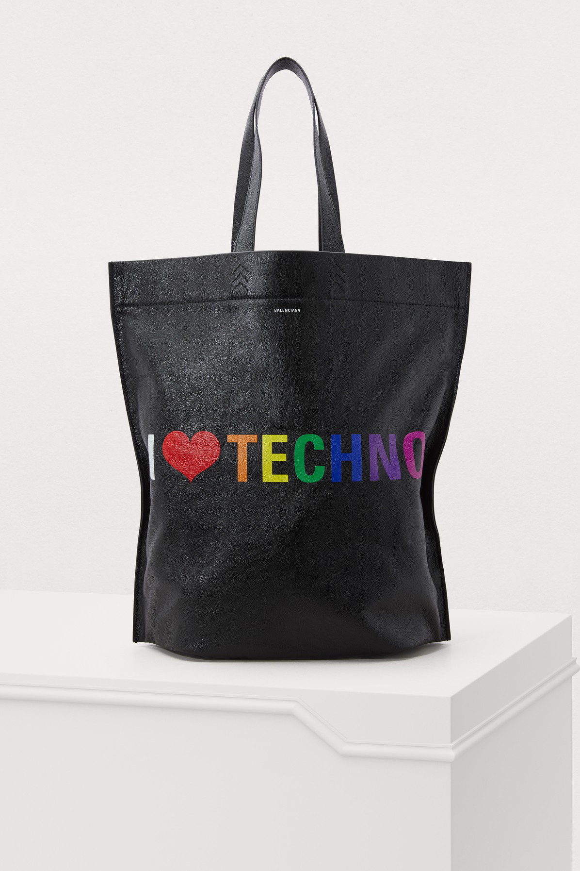 Peru spiritual introduce i love techno balenciaga bag - confettidarling.com