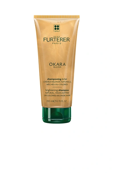 Rene Furterer Okara Blond Brightening Shampoo In N,a