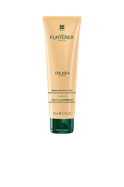 Shop Rene Furterer Okara Blond Brightening Conditioner In N,a