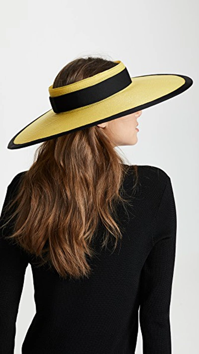 Shop Eugenia Kim Bettie Hat In Yellow