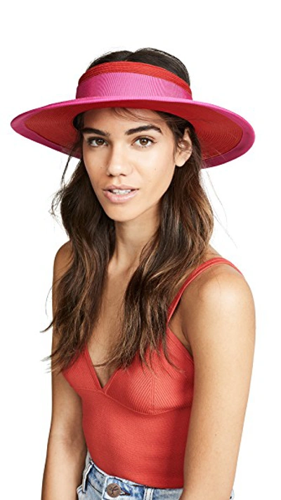 Shop Eugenia Kim Lettie Hat In Red