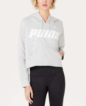 puma women's modern sport hoodie