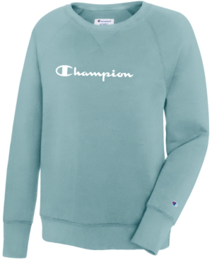 cornflower teal champion sweatshirt