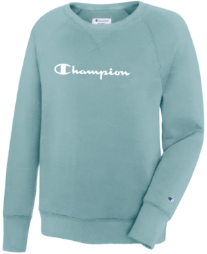 cornflower teal champion hoodie