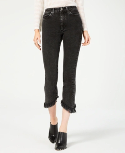 Shop Joe's Jeans Joe's The Callie Frayed Cropped Jeans In Audrey
