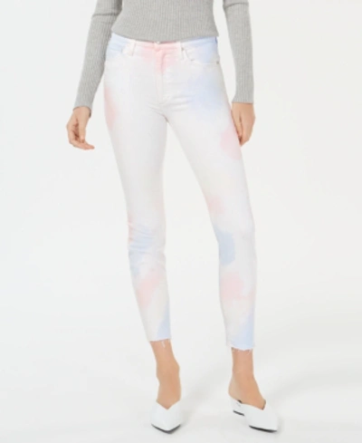 Shop Joe's Jeans Joe's The Charlie Stained Ankle Skinny Jeans In Tonicia