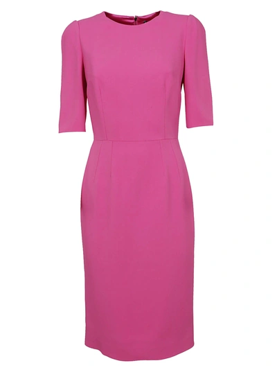 Shop Dolce & Gabbana Dress In Pink