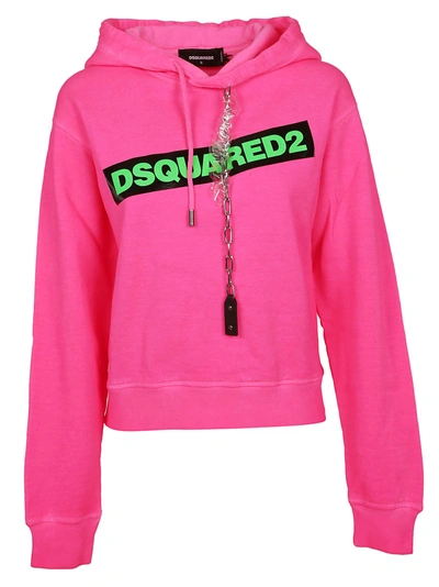 Shop Dsquared2 Fleece In Pink