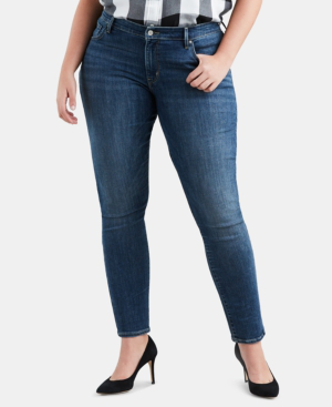 levi's 711 astro indigo