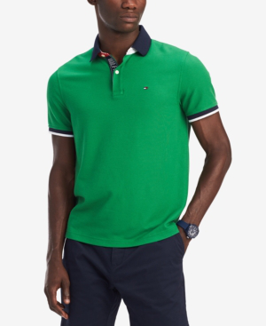 macy's tommy hilfiger mens polo