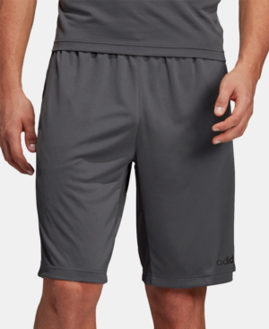 Adidas Originals Adidas Men's Designed 2 Move Climacool Training Shorts In  Grey/blk | ModeSens
