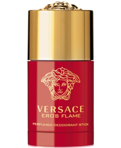 Shop Versace Men's Eros Flame Deodorant Stick, 2.5-oz.