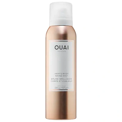 Shop Ouai Hair & Body Shine Mist 3.8 oz/ 107 G