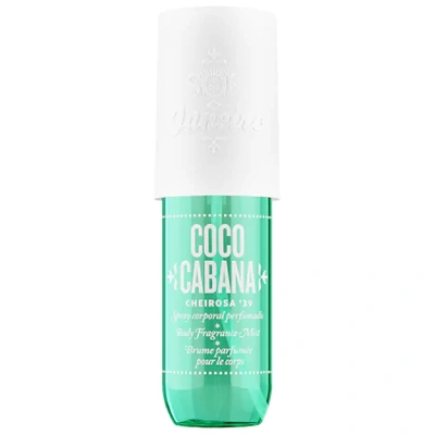 Coco CABANA by Sol De Janerio Body Fragrance Mist- You'll Never Believe  What This Smells Like !! 