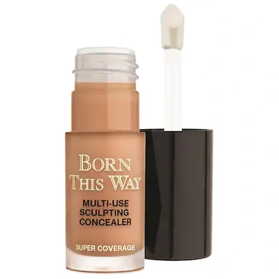Shop Too Faced Born This Way Super Coverage Multi-use Concealer Butterscotch 0.5 oz/ 15 ml