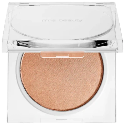 Shop Rms Beauty Luminizing & Bronzing Highlighting Powder Midnight Hour Luminizer 0.52 oz/ 15 G