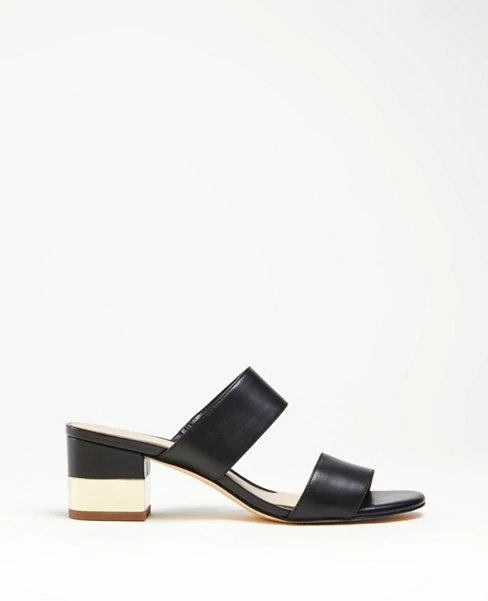 ann taylor block heel