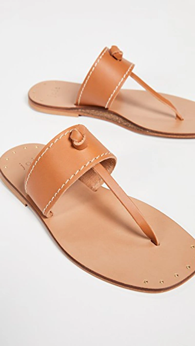 Shop Joie Baylin Thong Sandals In Tan