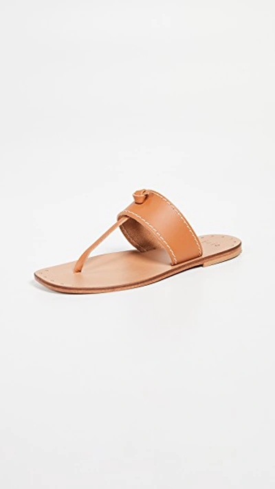 Shop Joie Baylin Thong Sandals In Tan