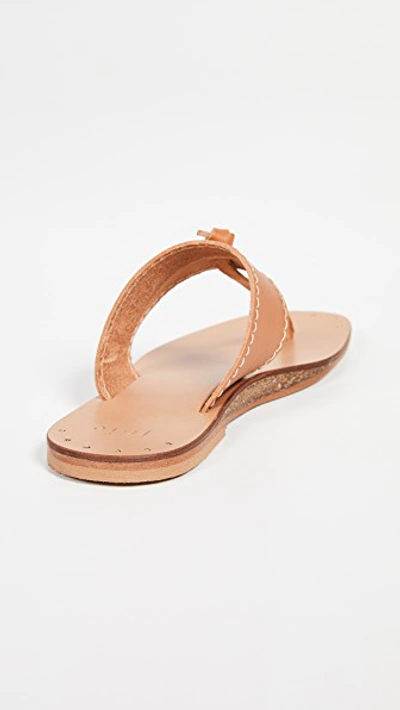 Shop Joie Baylin Thong Sandals In Tan