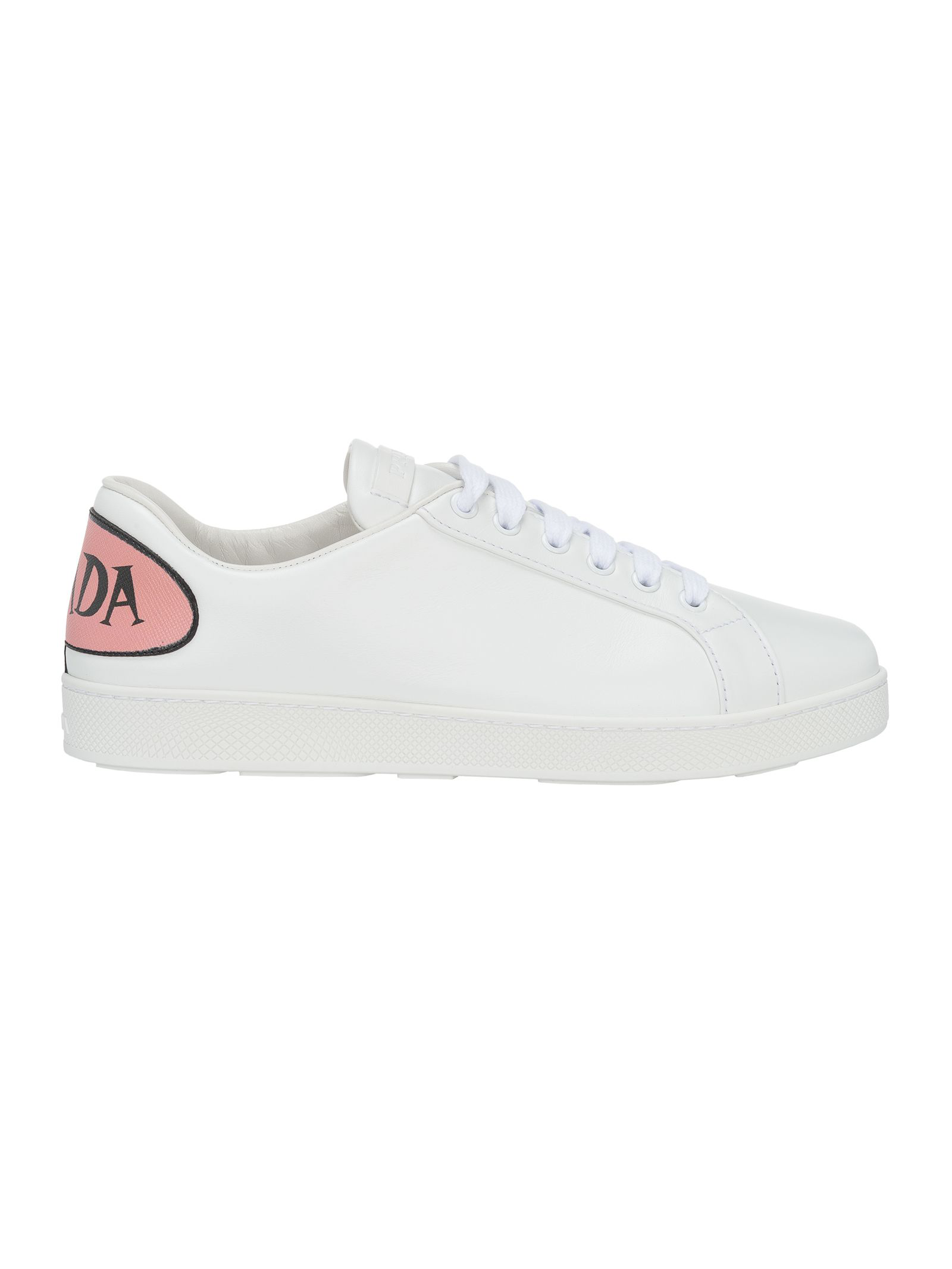 pink prada sneakers