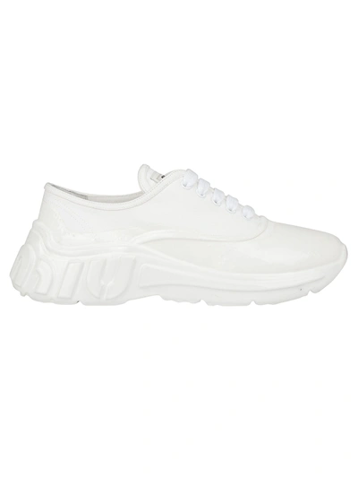 Shop Miu Miu Miumiu Sneakers In Bianco Bianco