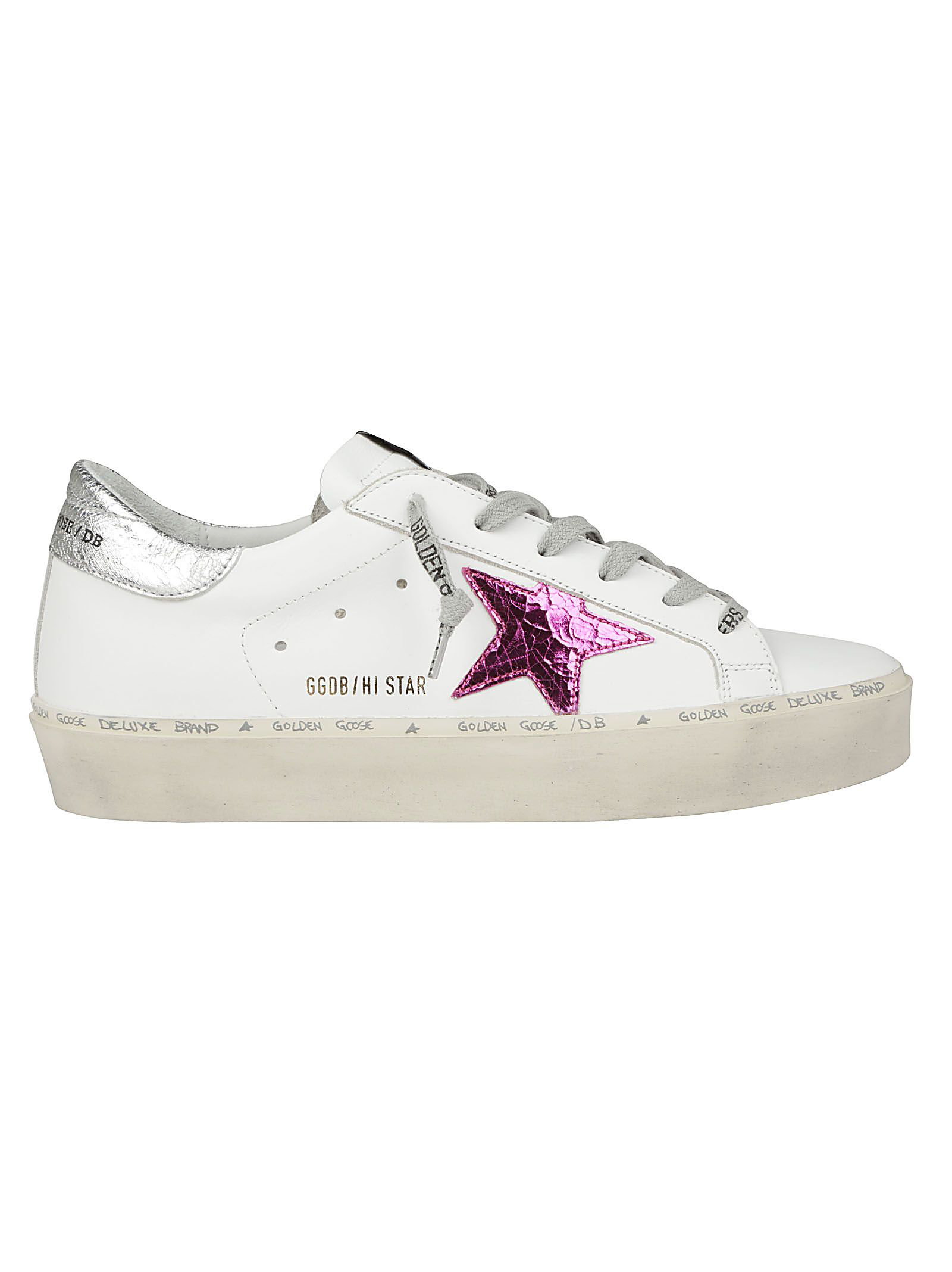 golden goose hi star pink