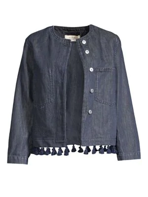 max mara denim jacket