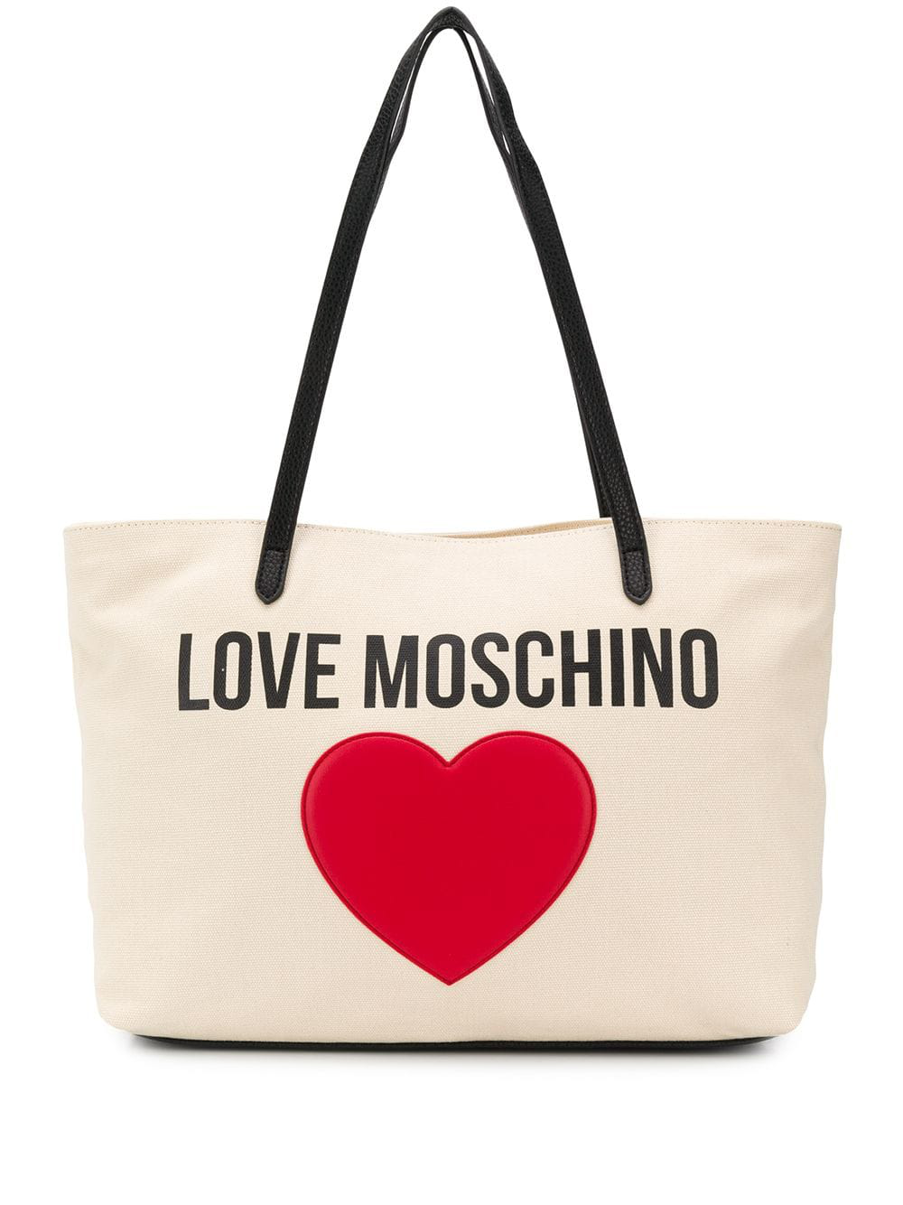 love moschino tote bag