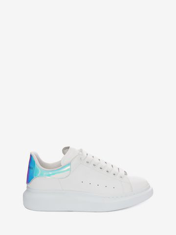 alexander mcqueen holographic trainers