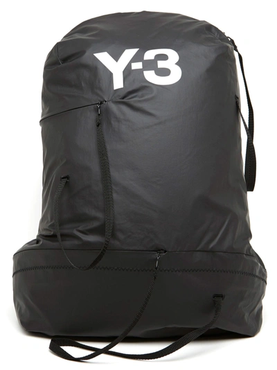 Shop Y-3 'bungee' Bag In Black