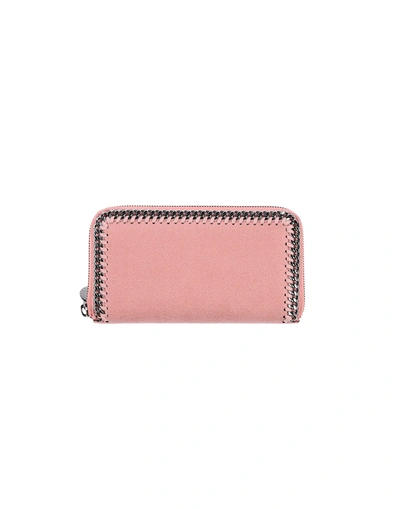 Shop Stella Mccartney Wallets In Pink