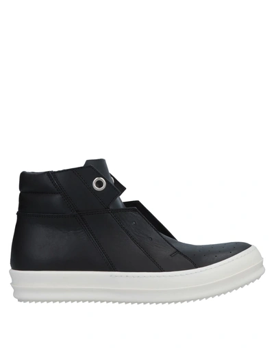 Shop Rick Owens Sneakers In Black