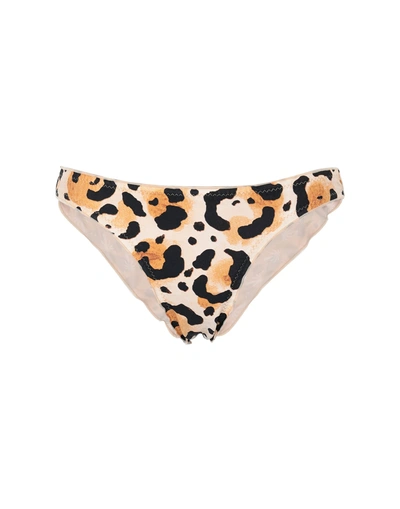 Shop Água De Coco Swim Briefs In Beige