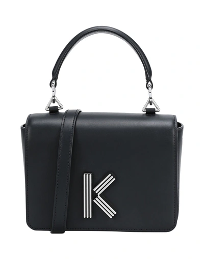 Shop Kenzo Handbags In Black