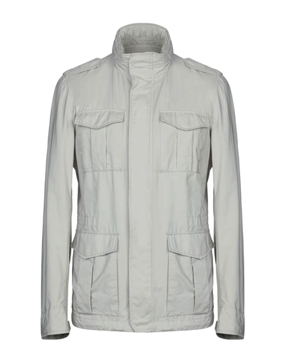 Shop Herno Man Jacket Beige Size 44 Polyamide, Polyester