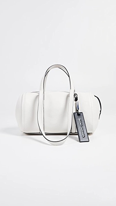 Shop Marc Jacobs Tag Bauletto 26 Bag In Porcelain