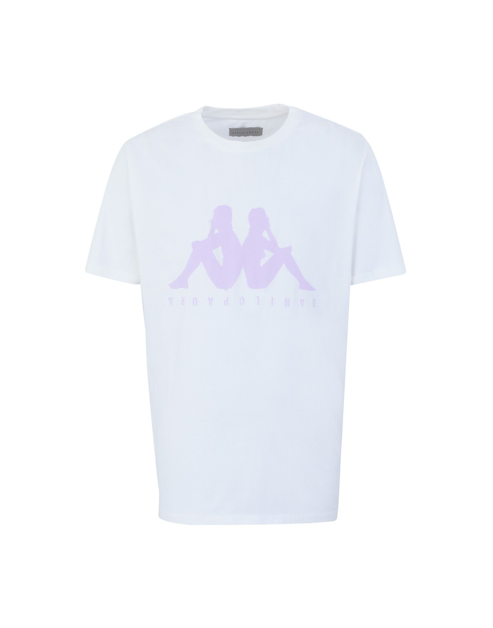 kappa shirt white