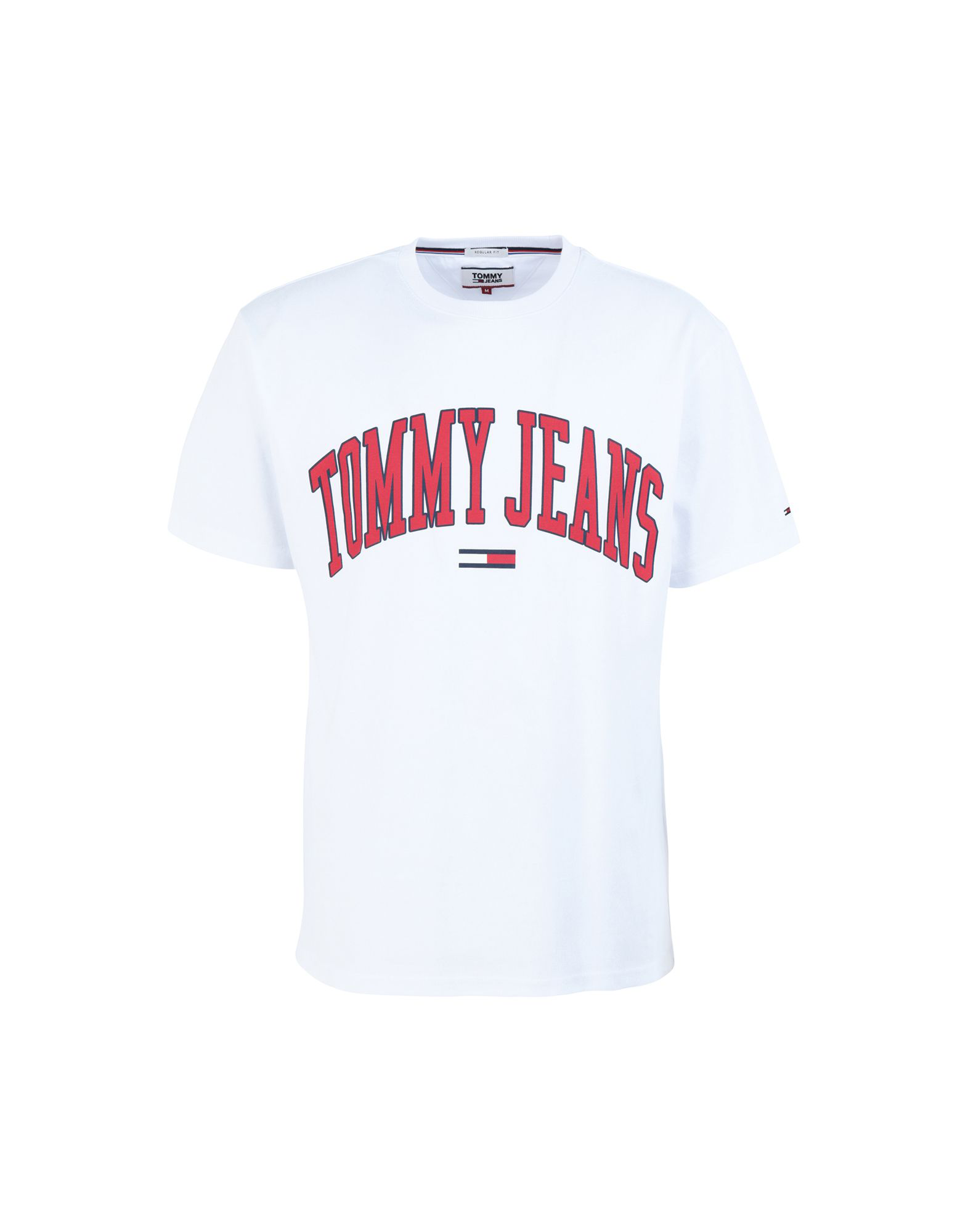 white tommy jeans t shirt