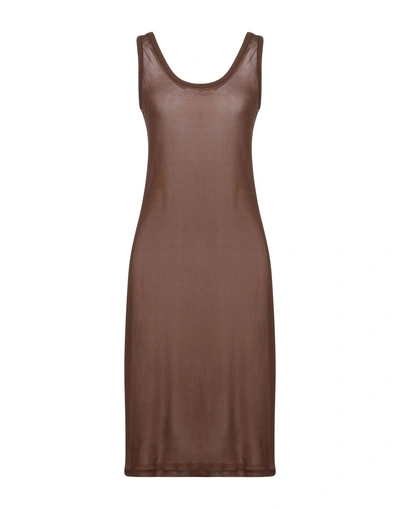 Shop Givenchy Knee-length Dress In Cocoa